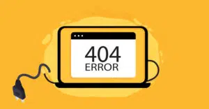 Website Page Errors