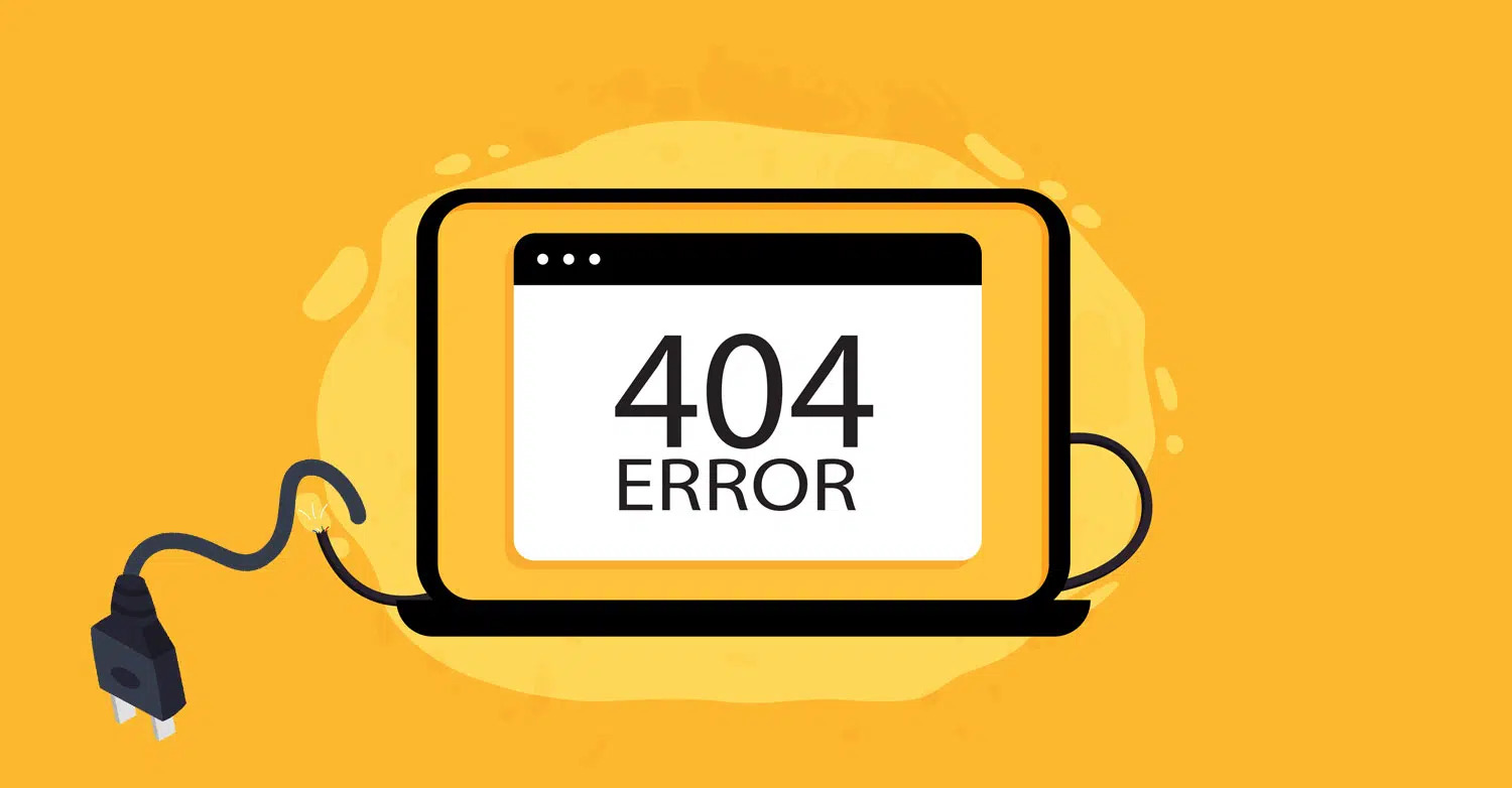 Website Page Errors